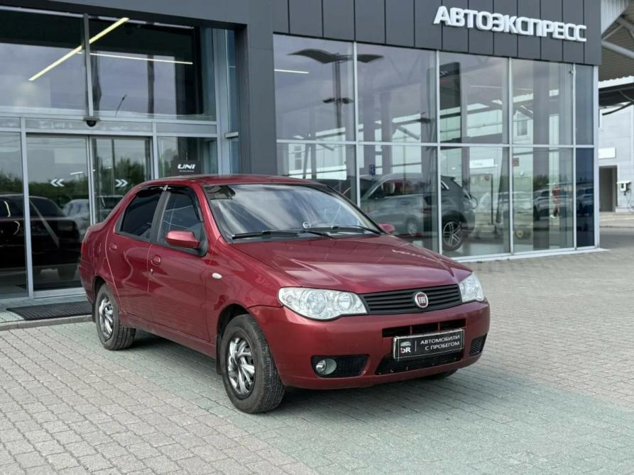 Fiat Albea I Рестайлинг Вологда  - изображение 1