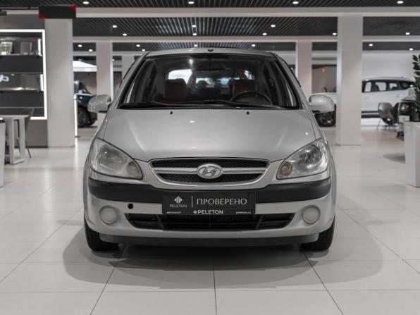 Hyundai Getz I Рестайлинг с пробегом 2007 года, цена 430 000 рублей, 267940 км, хэтчбек, Автокод Объявления