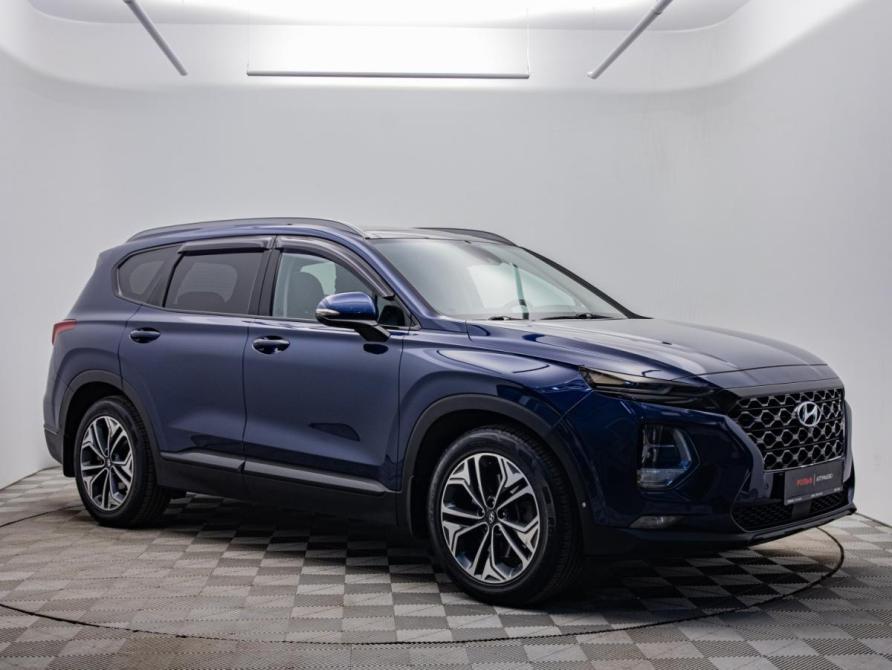 Hyundai Santa Fe IV Москва  - изображение 8