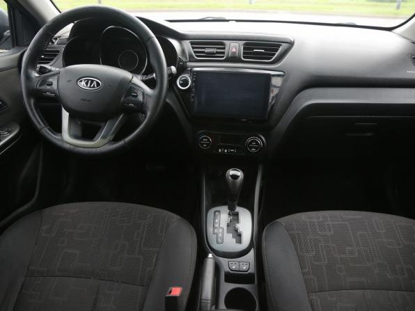 Kia Rio III с пробегом 2012 года, цена 589 000 рублей, 359000 км, седан, Автокод Объявления
