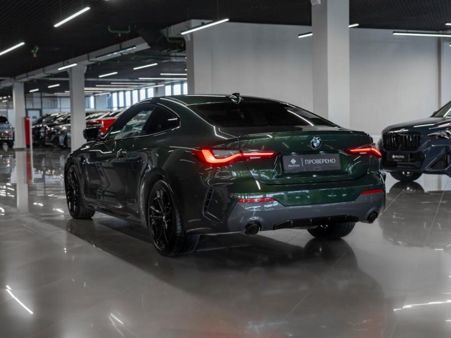 BMW 4 серии G22 G23 G26 Москва  - изображение 4