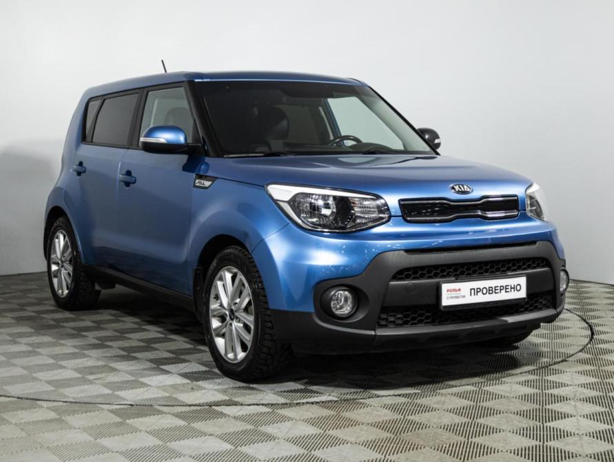 Kia Soul II Рестайлинг Санкт-Петербург  - изображение 3