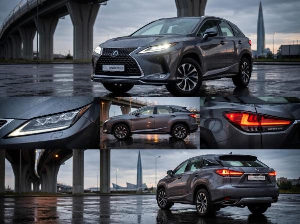Lexus RX IV Рестайлинг с пробегом 2020 года, цена 4 084 000 рублей, 132788 км, внедорожник, Автокод Объявления