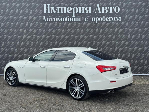 Maserati Ghibli III Рестайлинг с пробегом 2016 года, цена 4 000 000 рублей, 90000 км, седан, Автокод Объявления