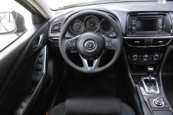 Mazda 6 III (GJ) с пробегом 2014 года, цена 1 395 000 рублей, 203638 км, седан, Автокод Объявления