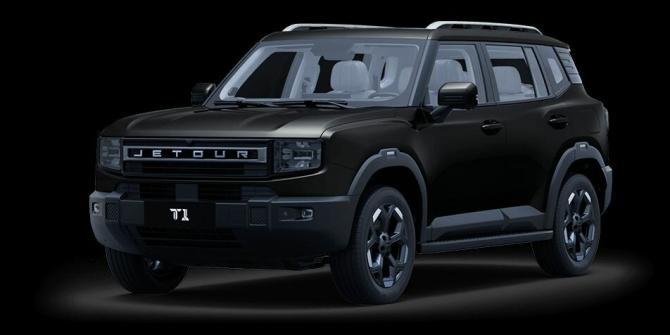 Новый JETOUR T1 2026 года, цена 4 399 900 рублей, внедорожник, Автокод Объявления