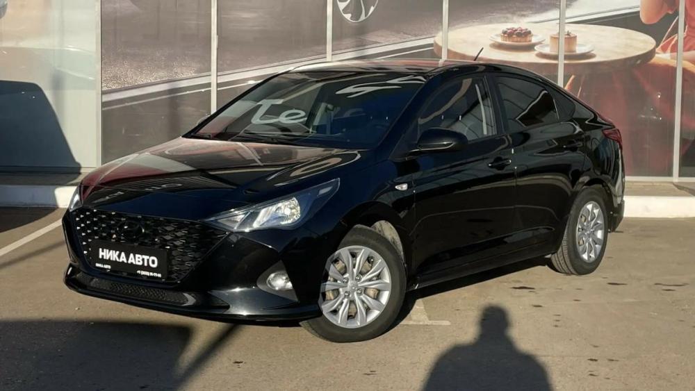 Hyundai Solaris II Рестайлинг Оренбург  - изображение 1