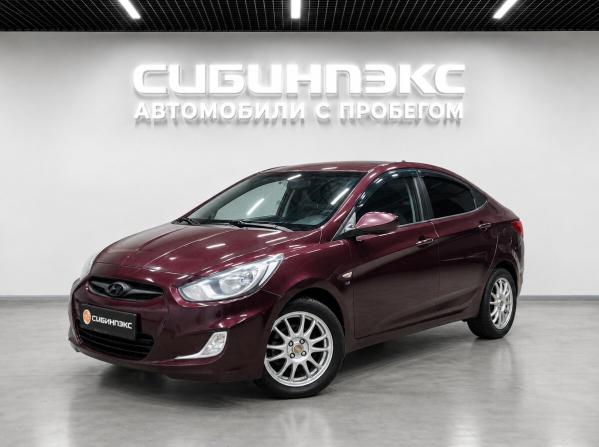 Hyundai Solaris I с пробегом 2013 года, цена 789 000 рублей, 216581 км, седан, Автокод Объявления
