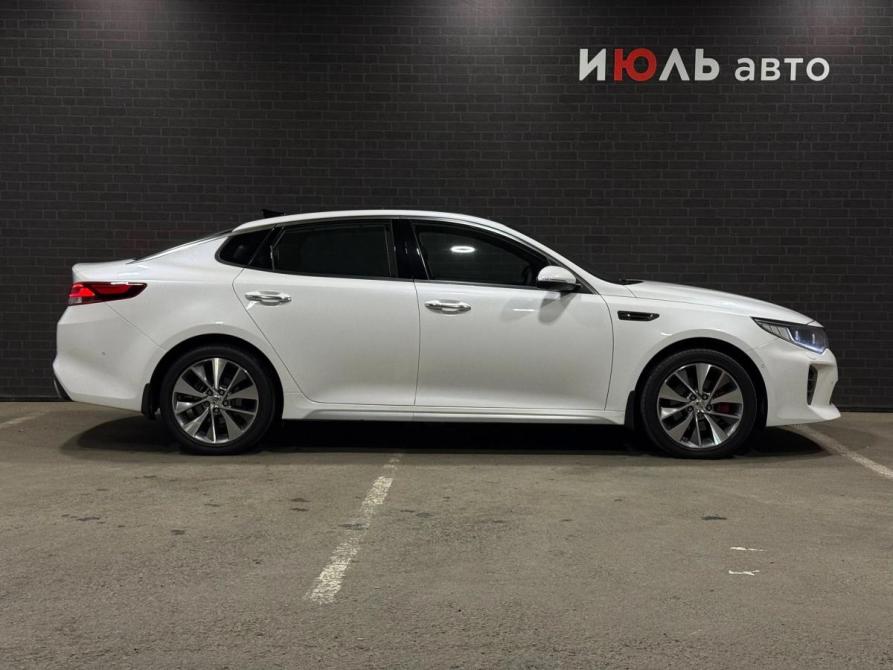 Kia Optima IV Челябинск  - изображение 4