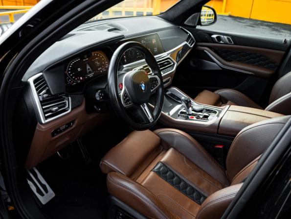 BMW X5 M III (F95) с пробегом 2021 года, цена 11 990 000 рублей, 38085 км, внедорожник, Автокод Объявления