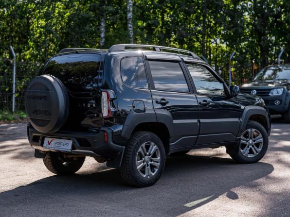 Lada (ВАЗ) Niva Travel I с пробегом 2023 года, цена 1 004 000 рублей, 37350 км, внедорожник, Автокод Объявления