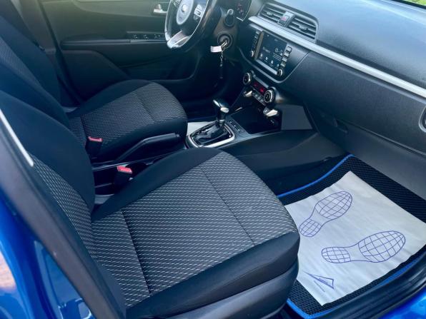 Kia Rio IV с пробегом 2019 года, цена 1 290 000 рублей, 146000 км, седан, Автокод Объявления