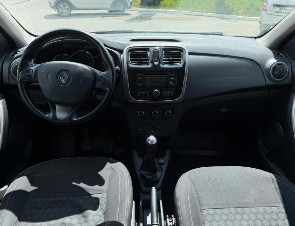 Renault Logan II с пробегом 2016 года, цена 399 000 рублей, 232000 км, седан, Автокод Объявления