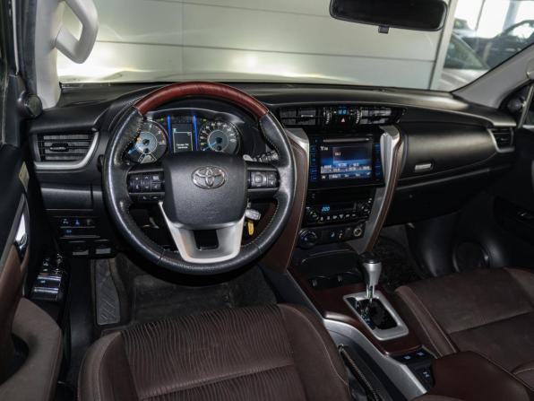 Toyota Fortuner II с пробегом 2020 года, цена 3 599 000 рублей, 232157 км, внедорожник, Автокод Объявления