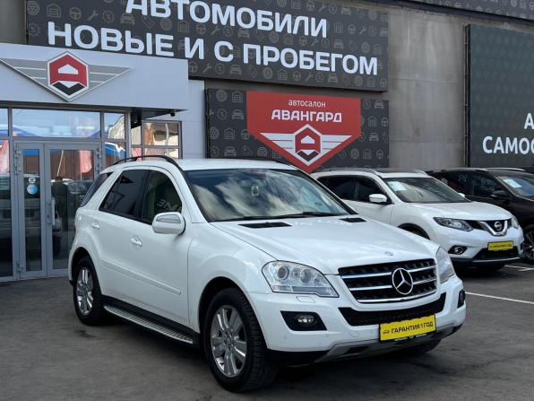 Mercedes-Benz M-Класс II (W164) Рестайлинг с пробегом 2009 года, цена 1 470 000 рублей, 153190 км, внедорожник, Автокод Объявления