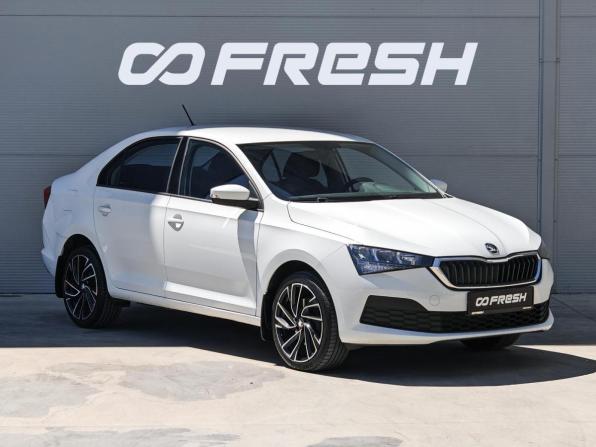 Skoda Rapid II с пробегом 2021 года, цена 1 500 000 рублей, 107543 км, лифтбек, Автокод Объявления