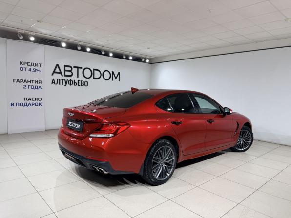 Genesis G70 I с пробегом 2019 года, цена 2 740 000 рублей, 96000 км, седан, Автокод Объявления