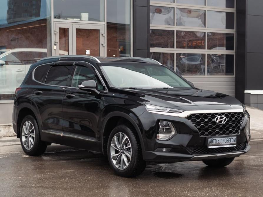 Hyundai Santa Fe IV Новосибирск  - изображение 3