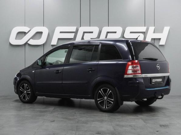 Opel Zafira B Рестайлинг с пробегом 2012 года, цена 847 000 рублей, 120476 км, компактвэн, Автокод Объявления