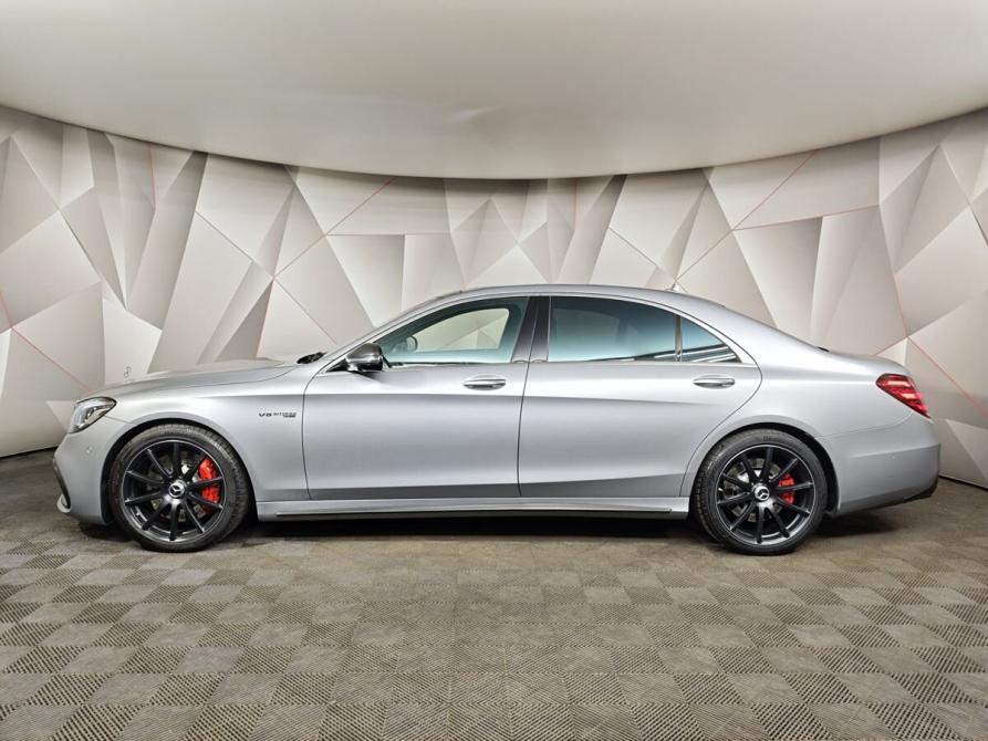 Mercedes-Benz S-Класс AMG III (W222 C217) Рестайлинг Москва  - изображение 5