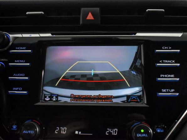 Toyota Camry VIII (XV70) с пробегом 2019 года, цена 2 437 000 рублей, 161759 км, седан, Автокод Объявления