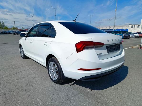 Skoda Rapid II с пробегом 2021 года, цена 1 529 995 рублей, 53490 км, лифтбек, Автокод Объявления