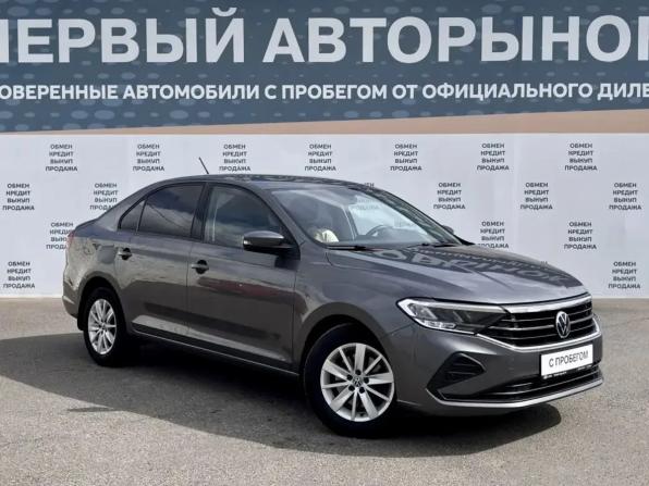Volkswagen Polo VI с пробегом 2021 года, цена 1 590 000 рублей, 86605 км, лифтбек, Автокод Объявления