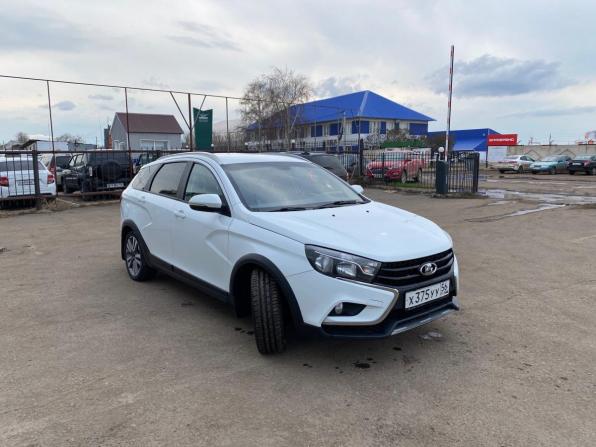 Lada (ВАЗ) Vesta I с пробегом 2019 года, цена 930 000 рублей, 128000 км, универсал, Автокод Объявления