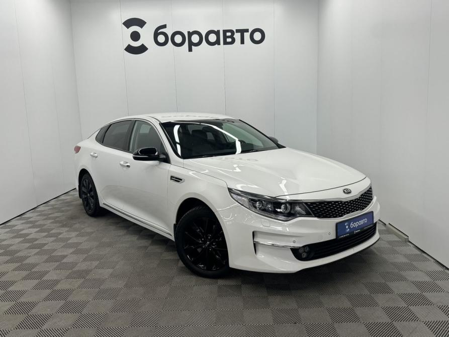 Kia Optima IV Воронеж  - изображение 2