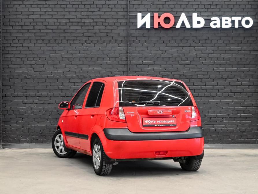 Hyundai Getz I Рестайлинг Екатеринбург  - изображение 7