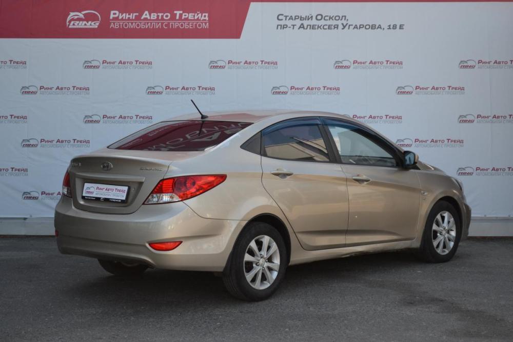 Hyundai Solaris I Старый Оскол  - изображение 2