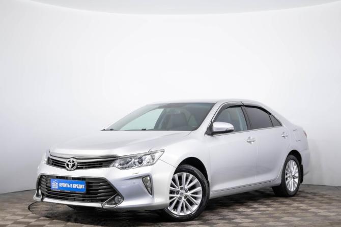 Toyota Camry VII (XV50) Рестайлинг с пробегом 2015 года, цена 2 399 000 рублей, 178785 км, седан, Автокод Объявления