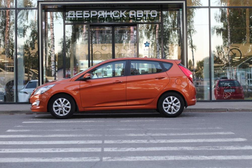 Hyundai Solaris I Рестайлинг Брянск  - изображение 2