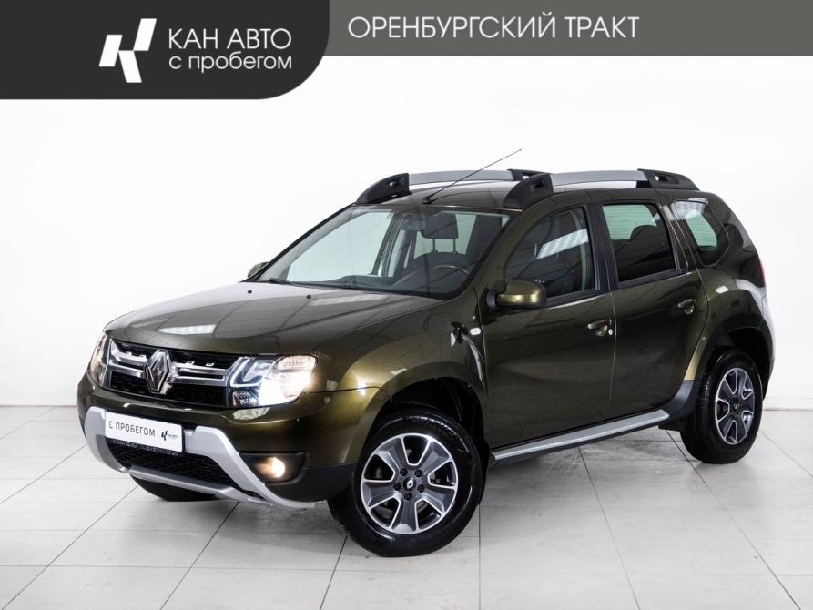 Renault Duster I Рестайлинг Казань  - изображение 1