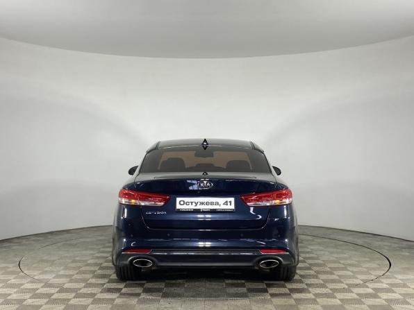 Kia Optima IV с пробегом 2016 года, цена 1 495 000 рублей, 191604 км, седан, Автокод Объявления