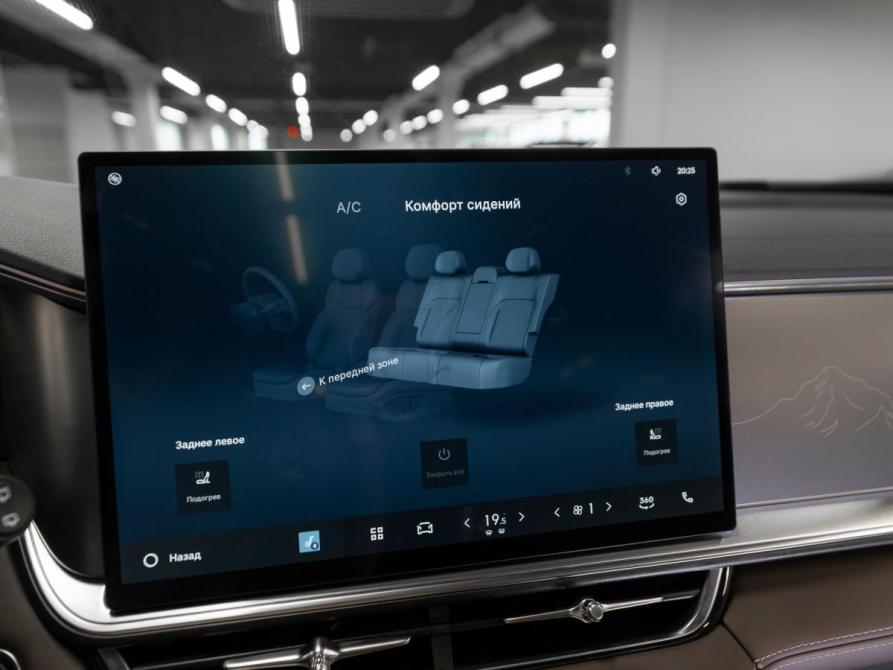 Geely Monjaro I Рестайлинг Москва  - изображение 22