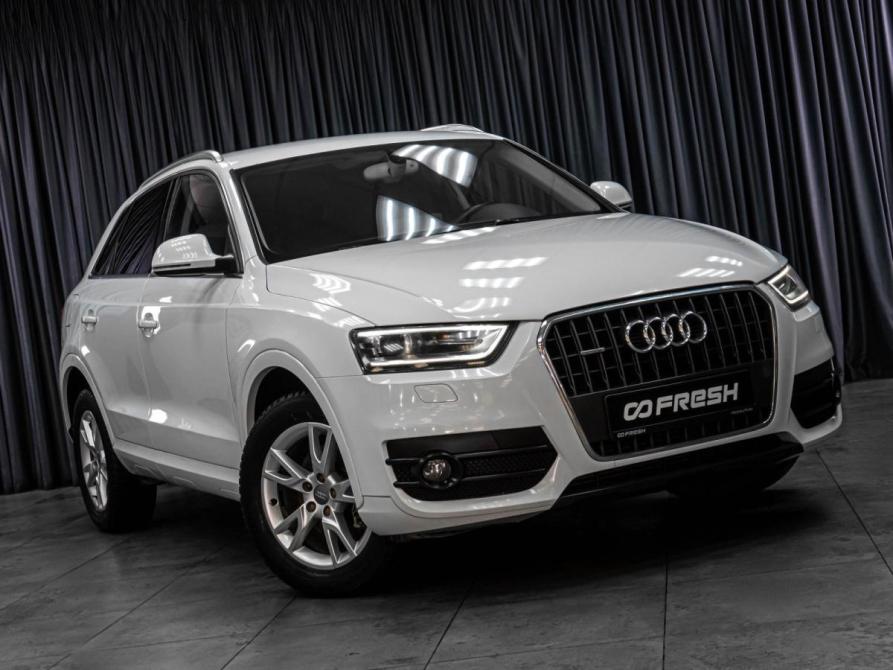 Audi Q3 I (8U) Тюмень  - изображение 8