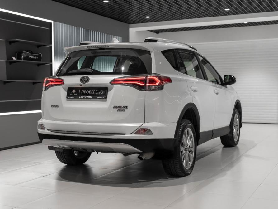 Toyota RAV4 IV (XA40) Рестайлинг Москва  - изображение 5