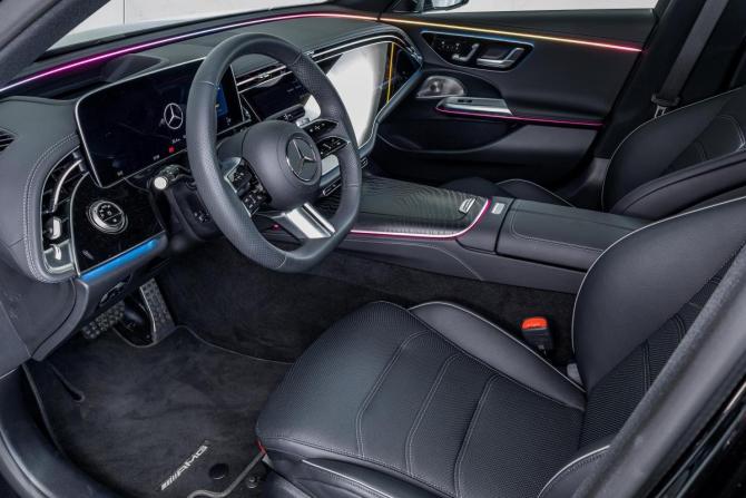 Mercedes-Benz E-Класс VI (W214 S214) с пробегом 2025 года, цена 8 960 000 рублей, 10 км, седан, Автокод Объявления