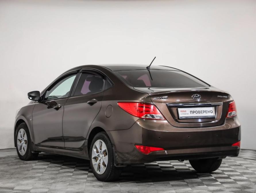 Hyundai Solaris I Рестайлинг Санкт-Петербург  - изображение 7
