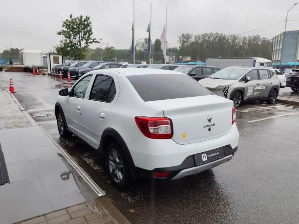 Renault Logan II Рестайлинг с пробегом 2021 года, цена 905 000 рублей, 182997 км, седан, Автокод Объявления