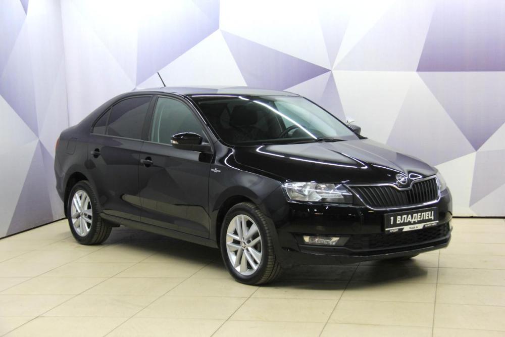 Skoda Rapid I Рестайлинг Чебоксары  - изображение 9