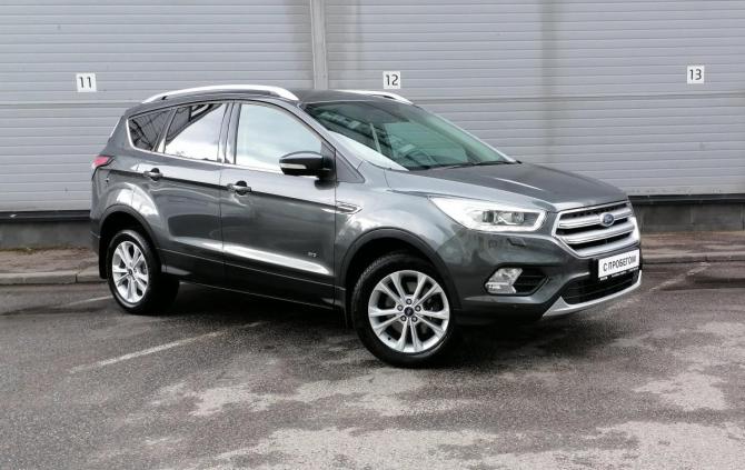 Ford Kuga II Рестайлинг с пробегом 2018 года, цена 1 599 000 рублей, 125147 км, внедорожник, Автокод Объявления
