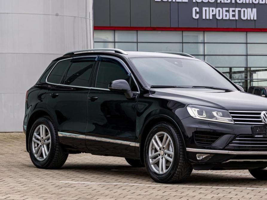 Volkswagen Touareg II Рестайлинг Краснодар  - изображение 7