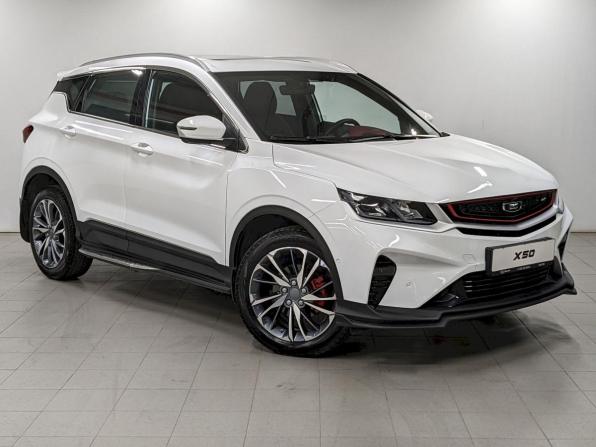 Belgee X50 с пробегом 2023 года, цена 2 250 000 рублей, 2457 км, внедорожник, Автокод Объявления