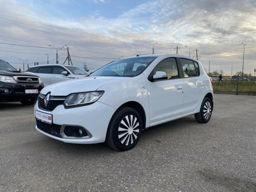 Renault Sandero II Рестайлинг Тверь  - изображение 1