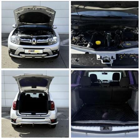 Renault Duster I Рестайлинг с пробегом 2016 года, цена 1 100 000 рублей, 268766 км, внедорожник, Автокод Объявления