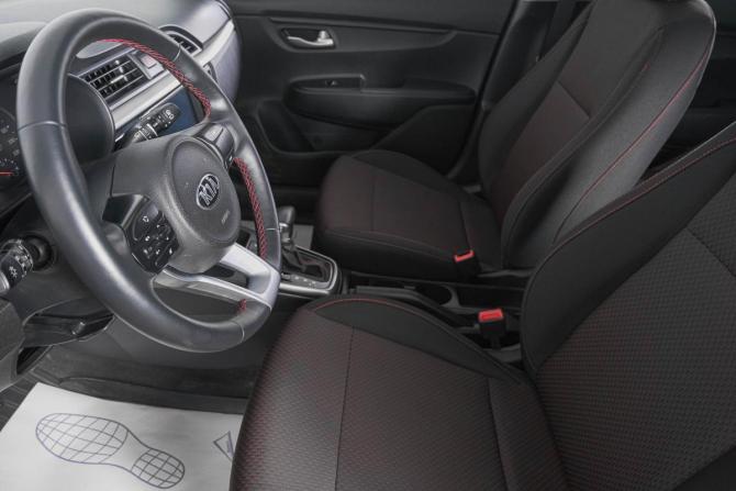 Kia Rio IV с пробегом 2018 года, цена 1 569 000 рублей, 91400 км, хэтчбек, Автокод Объявления