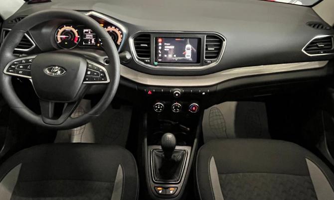 Lada (ВАЗ) Vesta I Рестайлинг (NG) с пробегом 2023 года, цена 1 245 000 рублей, 9494 км, седан, Автокод Объявления