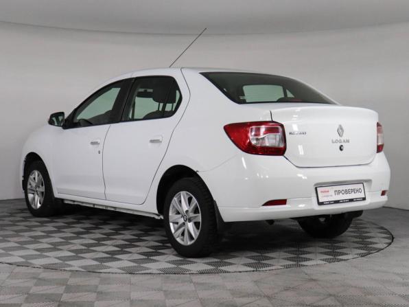 Renault Logan II Рестайлинг с пробегом 2019 года, цена 1 182 715 рублей, 85152 км, седан, Автокод Объявления
